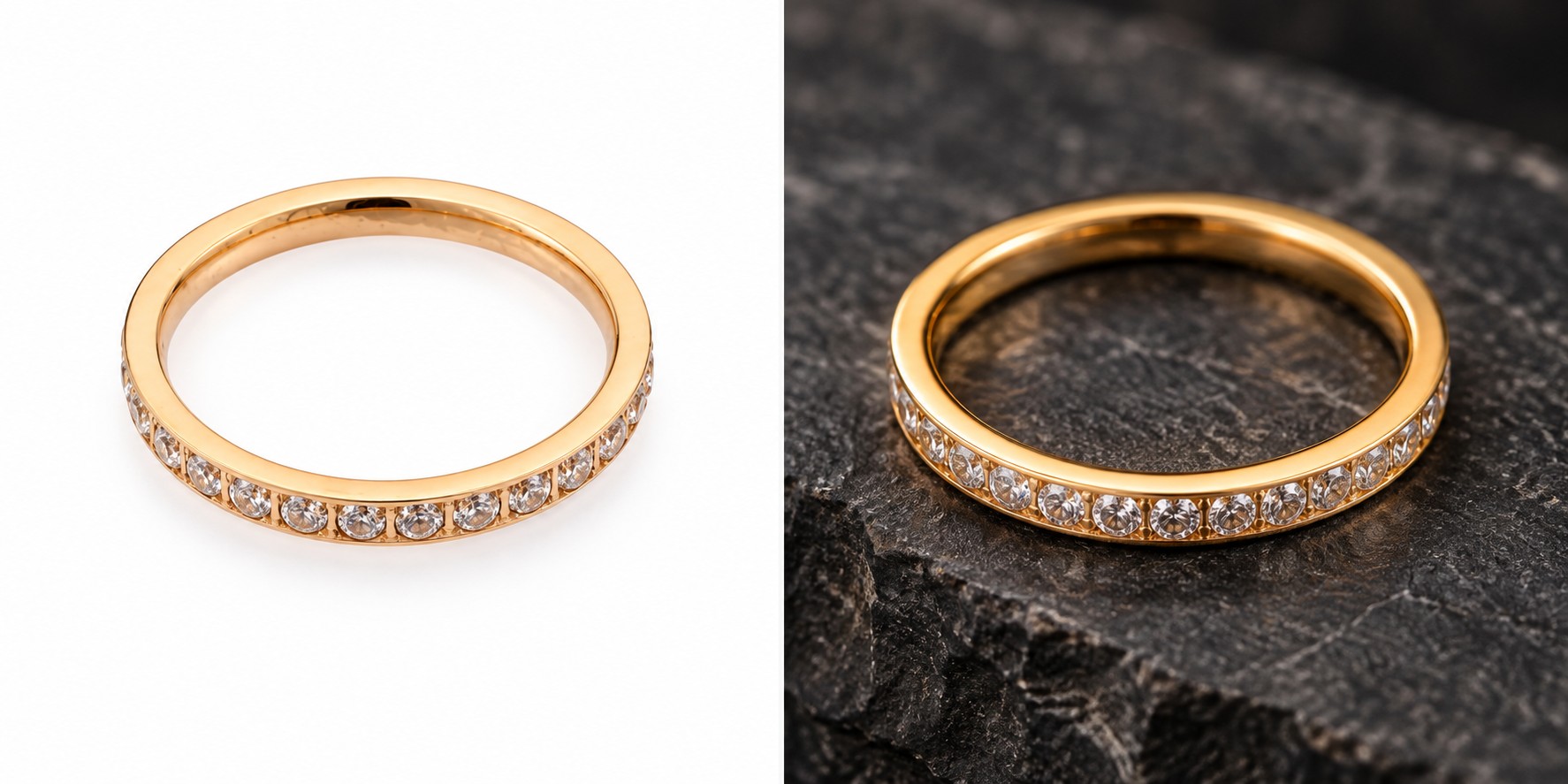 Everyday Sparkle Band — AI design preview