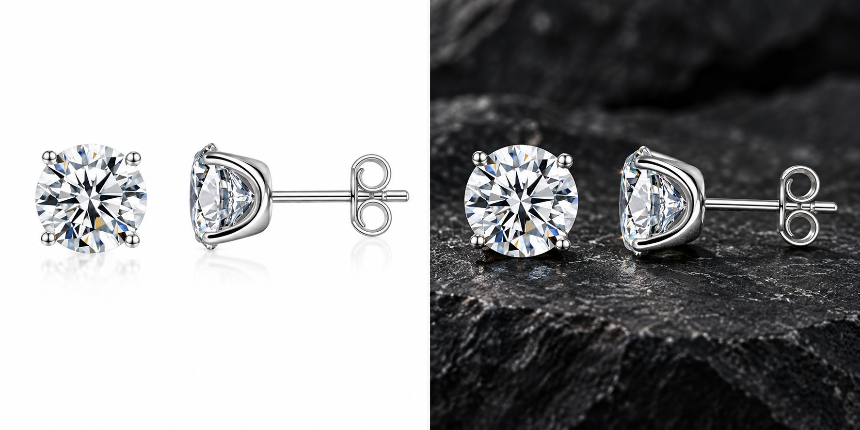 Everyday Solitaire Studs — AI design preview